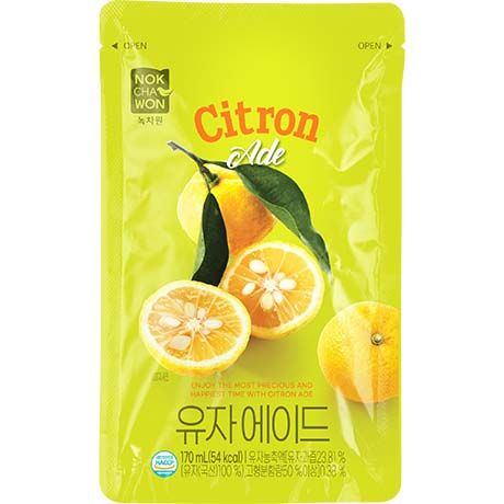 NOKCHAWON Ade Beutelgetränke Yuzu 170ml - MAOMAO