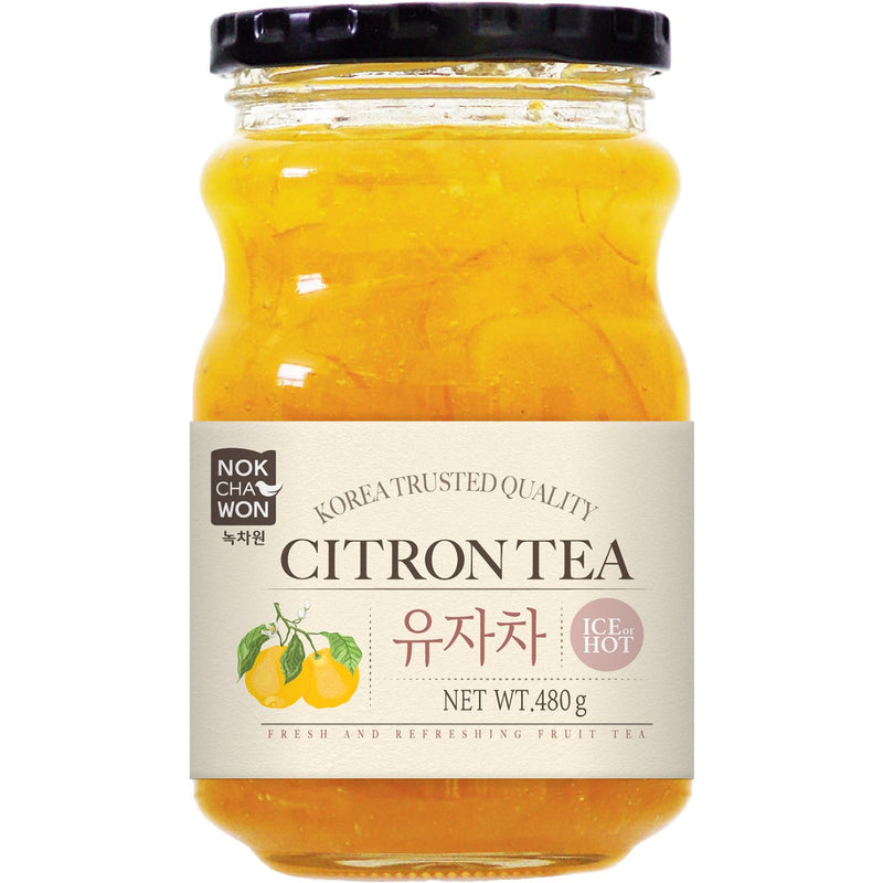 NOKCHAWON Lemon (Yuzu) Tea 480g