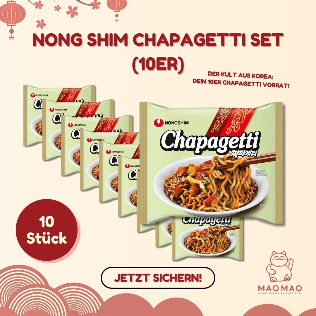 Nong Shim Chapagetti Set (10er) - MAOMAO