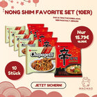 Nong Shim Favorite Set (10-pack) Bild 1