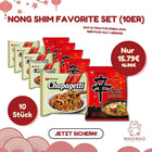 Nong Shim Favorite Set (10-pack) Bild 2