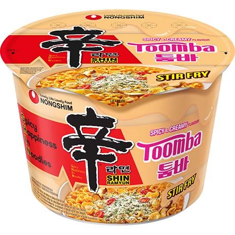 NONG SHIM Instant Nudel Bowl Shin Ramyun Toomba 113g - MAOMAO
