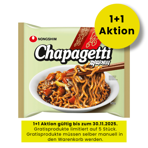 NONG SHIM Instant Nudeln Chapagetti 140g - MAOMAO