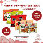 Nong Shim Tasting Set (10-Pack) Bild 2