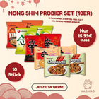 Nong Shim Tasting Set (10-Pack) Bild 1