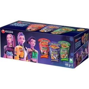 NONG SHIM Shin Ramyun Demon Hunters Instant Nudeln Mix 240g (3x68g)