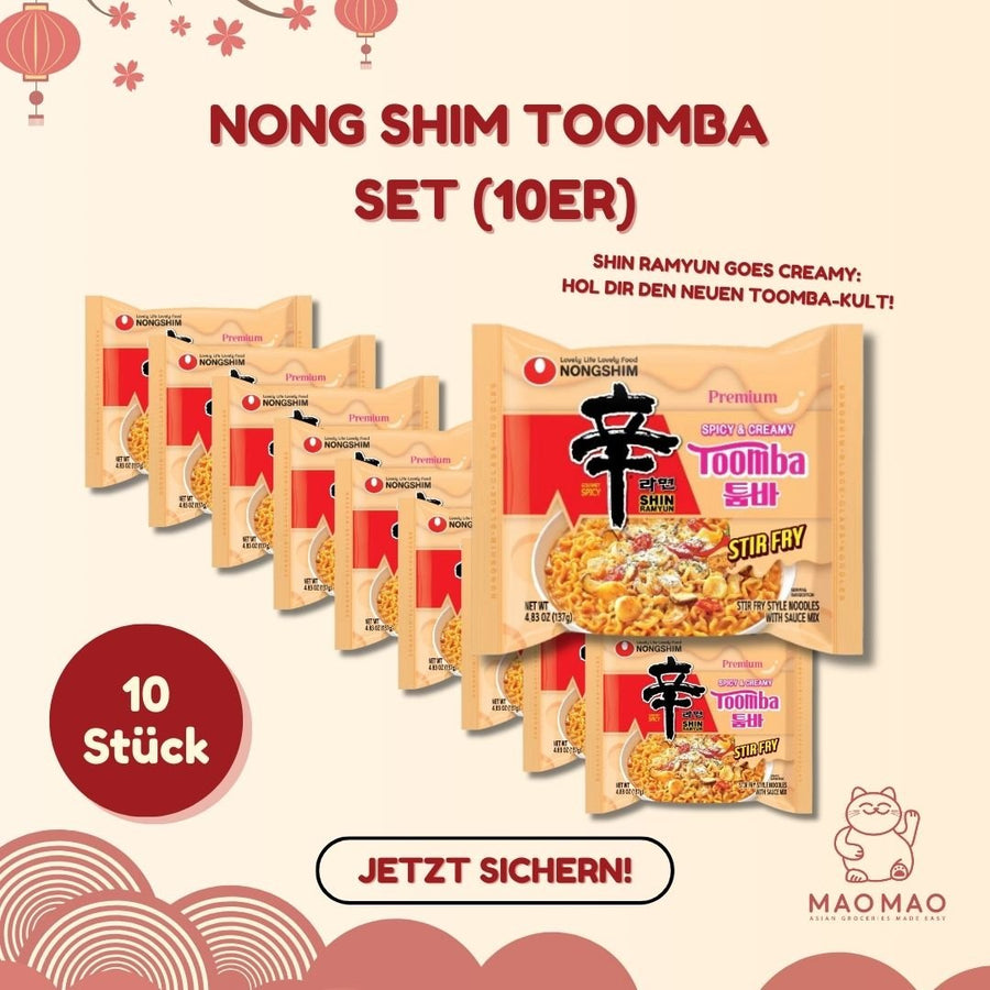 Nong Shim Toomba Set (10er) - MAOMAO