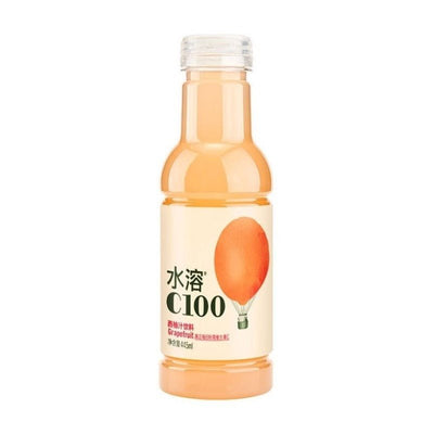 NONGFU SPRING C100 Grapefruit Saftgetränk 445ml (EINWEG)