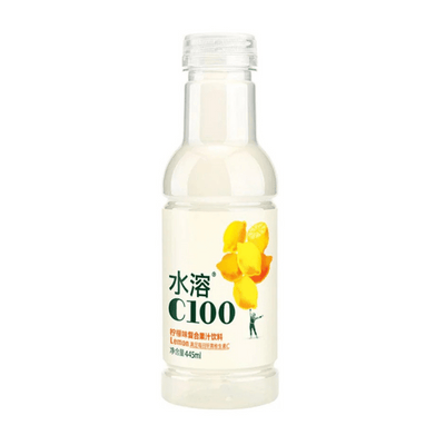 NONGFU SPRING C100 Zitronen-Fruchtsaftgetränk 445ml (EINWEG)
