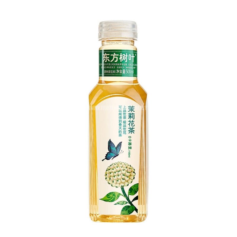 农夫山泉东方树叶茉莉花茶 无糖 500毫升