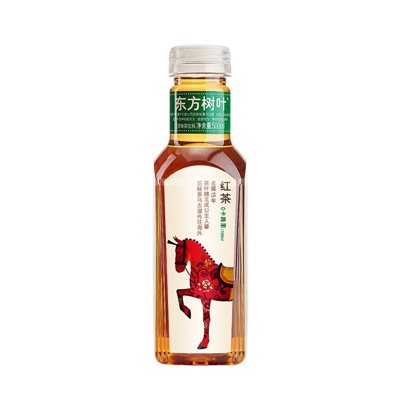 NONGFU SPRING Orientalischer Schwarztee Zuckerfrei 500ml - MAOMAO