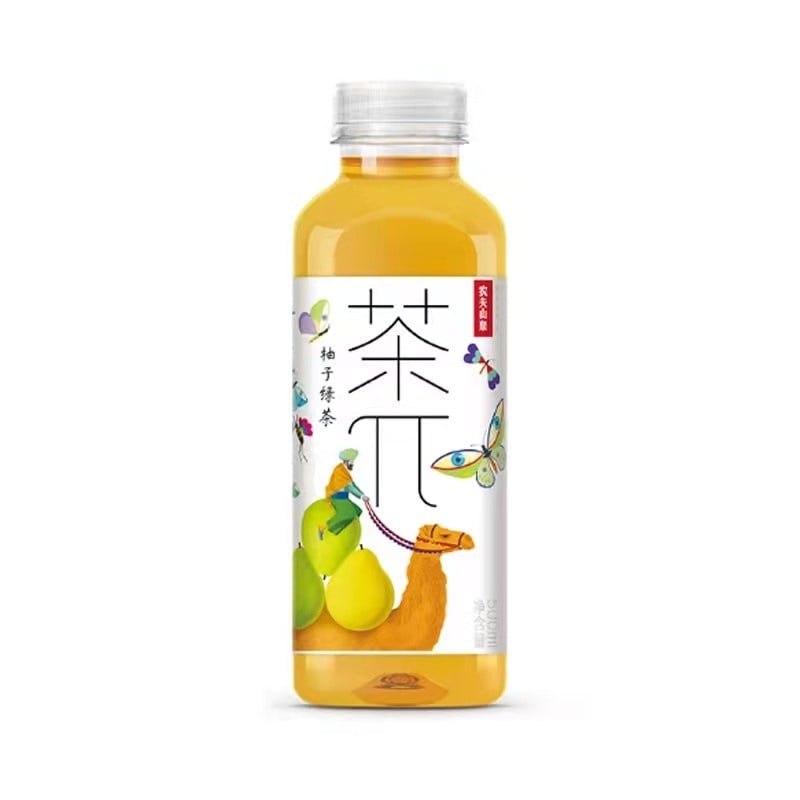 NONGFU SPRING Pomelo Grüntee 500ml (EINWEG) - MAOMAO
