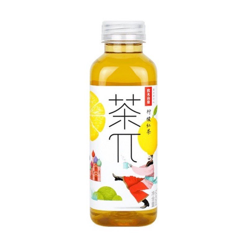 NONGFU SPRING Zitrone Schwarztee 500ml (EINWEG) - MAOMAO