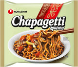 NUR 1 EURO NONG SHIM Instant Nudeln Chapagetti 140g - 3 Stück Max pro Bestellung