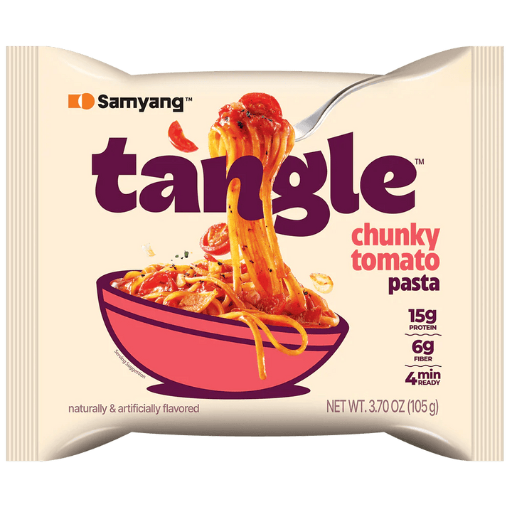 NUR 1 CENT SAMYANG Instant Nudeln Tangle Stückige Tomate 105g - 3 Stück Max pro Bestellung - MAOMAO