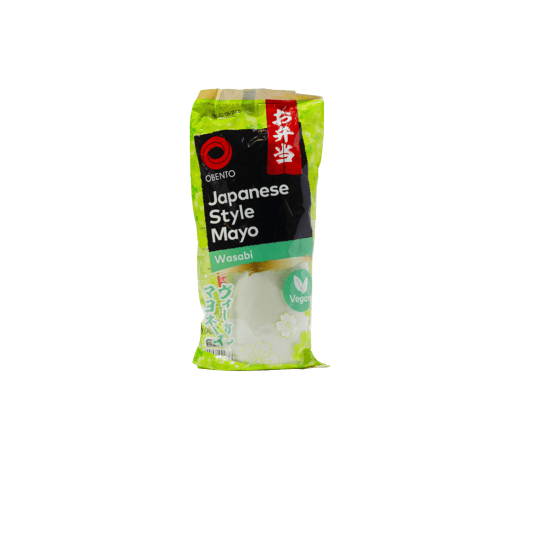 OBENTO Japanische Vegane Wasabi - Mayonnaise 280ml - MAOMAO