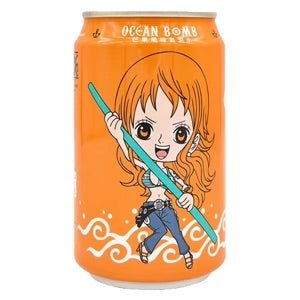 OCEAN BOMB One Piece Soda Mango 330ml - MAOMAO