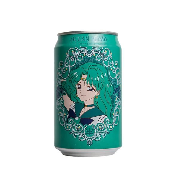 OCEAN BOMB Sailor Moon Soda Kiwi 330ml (EINWEG)