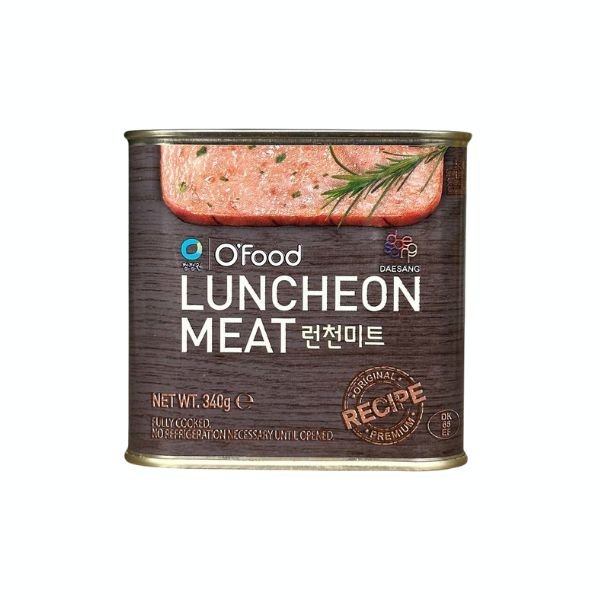 O'FOOD Luncheon Schweinefleisch 340g - MAOMAO