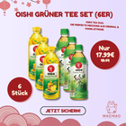 OISHI Grüner Tee Set (6er) Bild 1