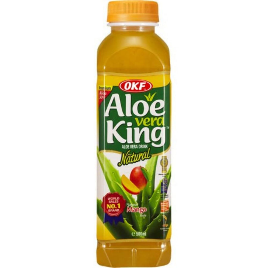 OKF Aloe Vera Getränk Mango 500ml - MAOMAO