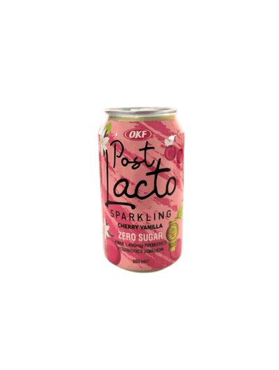 OKF Getränk Post Lacto Sparkling Kirsche-Vanille Zero 350ml (EINWEG)
