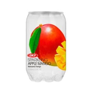 OKF Getränk Sparkling Apfel-Mango 350ml (EINWEG) - MAOMAO
