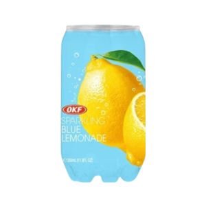 OKF Getränk Sparkling Blaue Zitrone 350ml (EINWEG) - MAOMAO