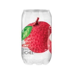 OKF Getränk Sparkling Litschi 350ml (EINWEG)