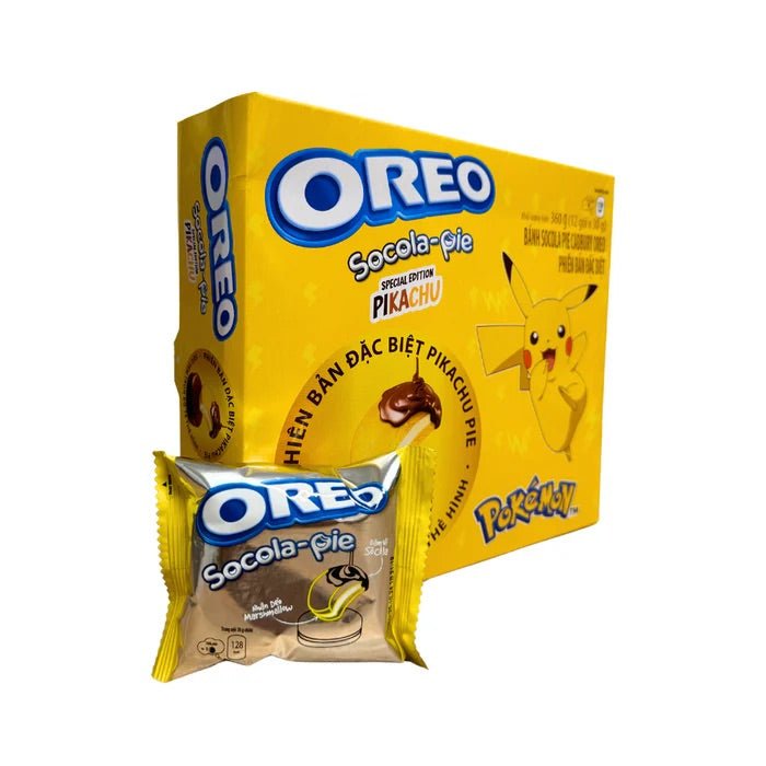 OREO Socola Pie Pokemon Pikachu Edition 360g - MAOMAO