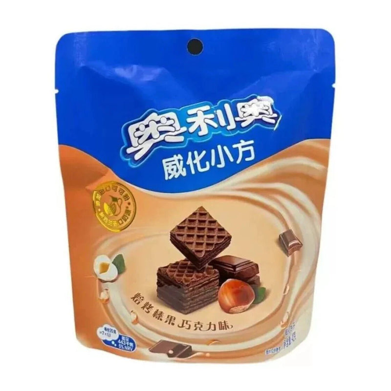 OREO Wafer Cookies Hazelnut Chocolate 42g