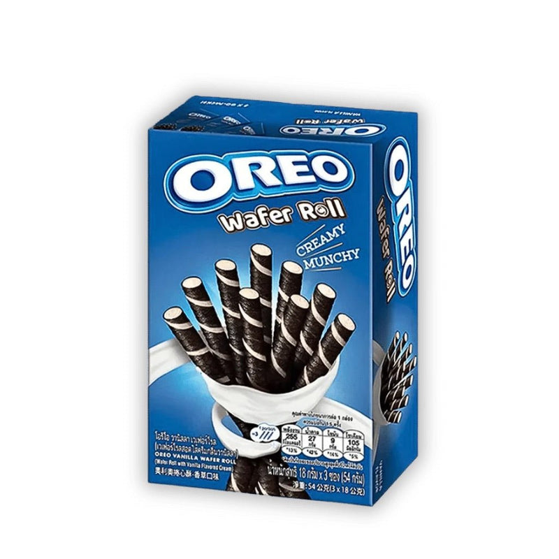 OREO 香草威化卷 54g
