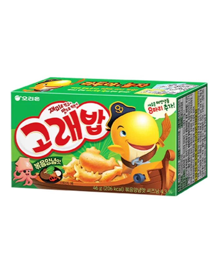 ORION Goraebap Cracker Fried Taste 46g