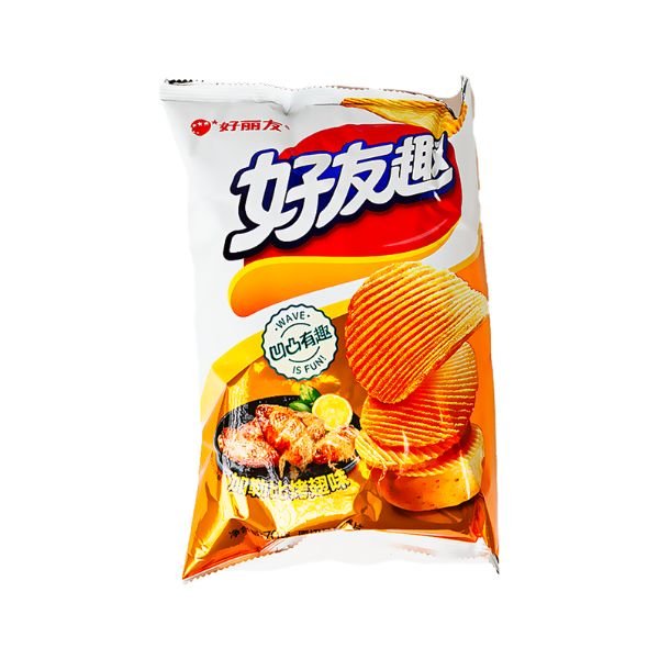 ORION Potato Chips Roasted Chicken Wings 70g