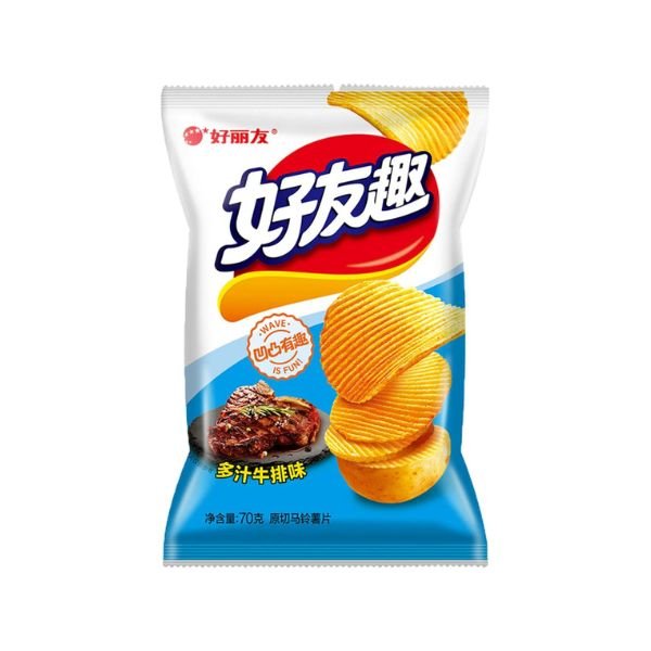ORION Kartoffelchips Steak 70g