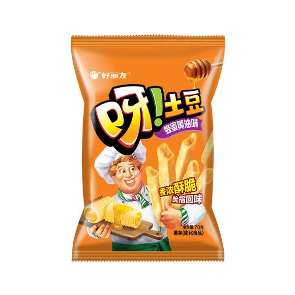 ORION O! Potato Sticks Honey Butter 40g