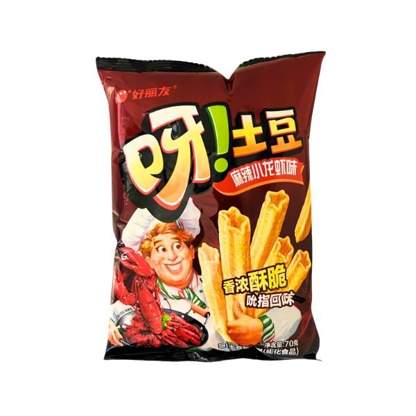 ORION O! Kartoffelsticks Würziger Flusskrebs 40g
