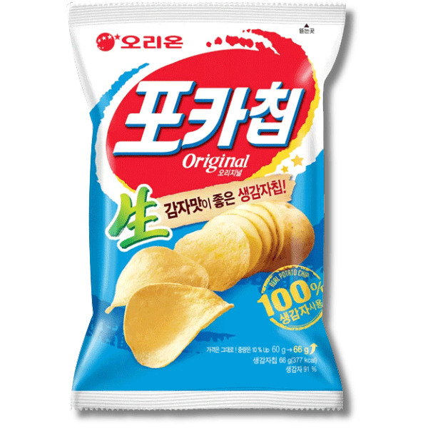 ORION Poca Chips Original 66 g - MAOMAO