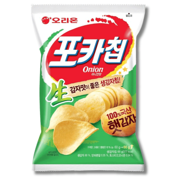 好丽友Poca洋葱味薯片66g