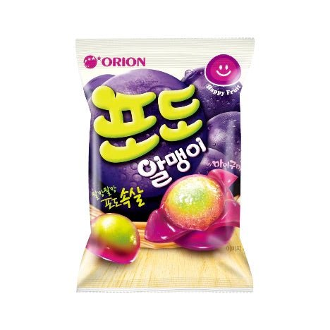 ORION Grape Gummy 67g