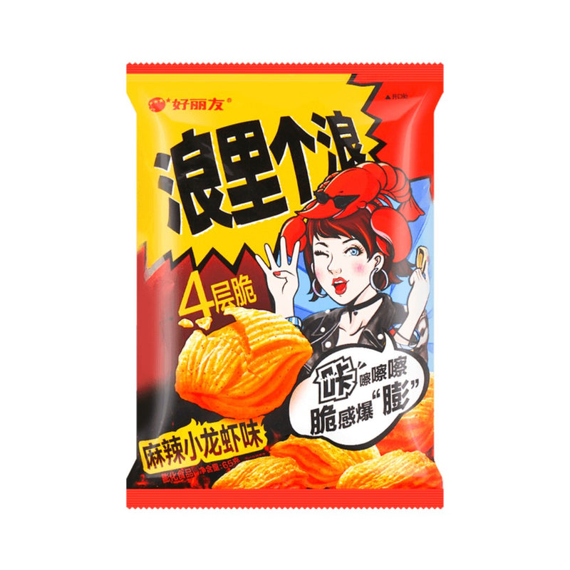 ORION Turtle Chips Spicy Lobster 65g