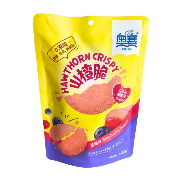OSAY Crunchy Hawthorn Blueberry Flavor 55g