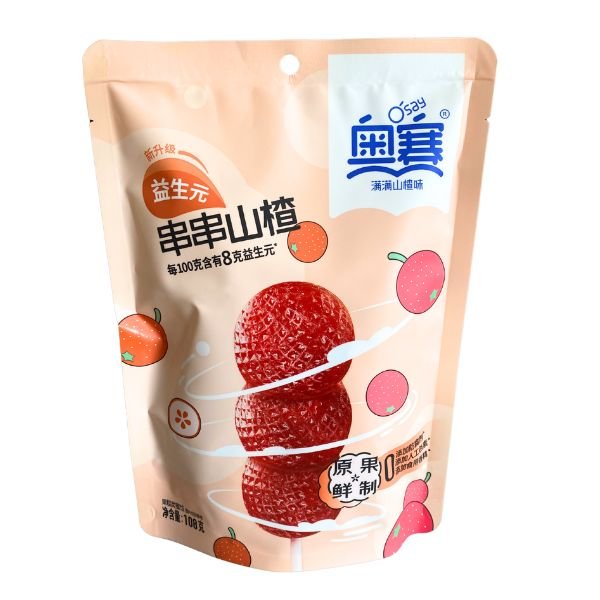 OSAY 山楂串经典款 108克