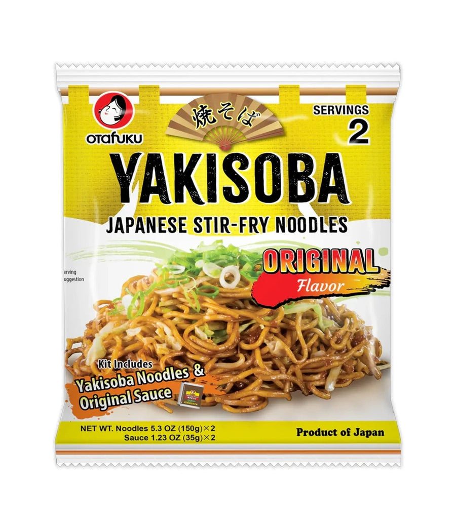 OTAFUKU Yakisoba mit Sauce (2 Portionen) 370g - MAOMAO
