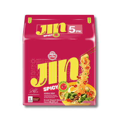OTOGI Jin Ramen Multi Spicy 600g (5x120g)