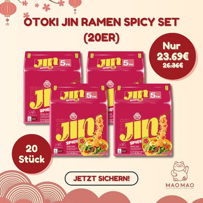 OTOKI Jin Ramen Spicy Set (20er)