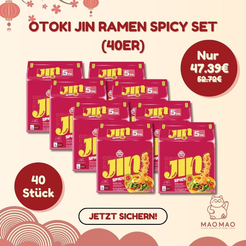 OTOKI Jin Ramen Spicy Set (40er)