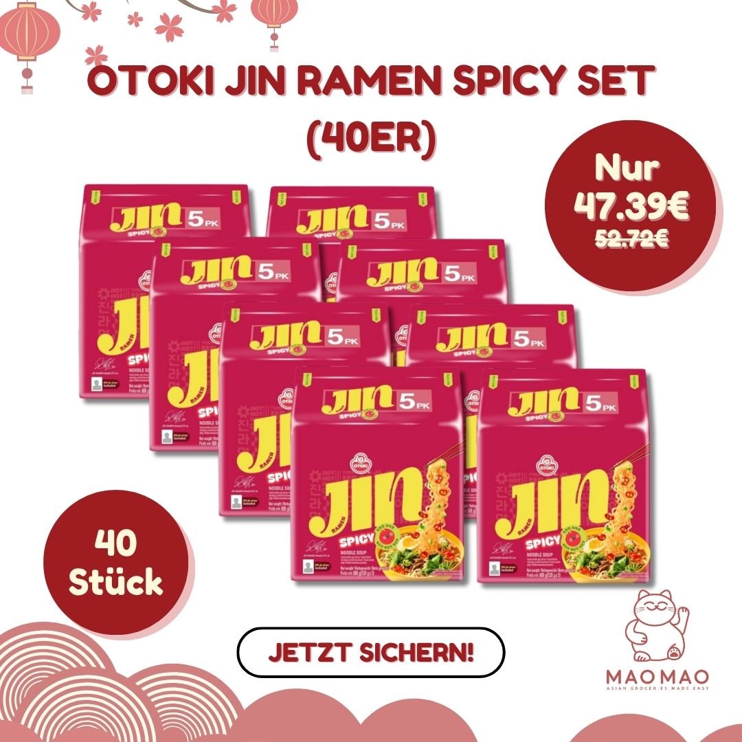OTOKI Jin Ramen Spicy Set (40er) online kaufen | MAOMAO