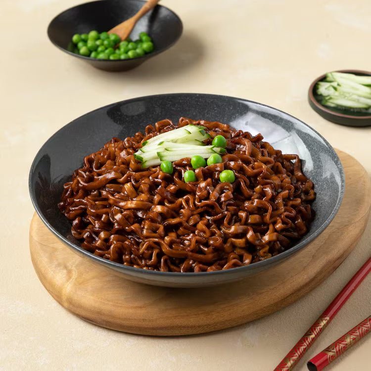 OTTOGI Instant Nudeln Jin Jjajang 135g - MAOMAO