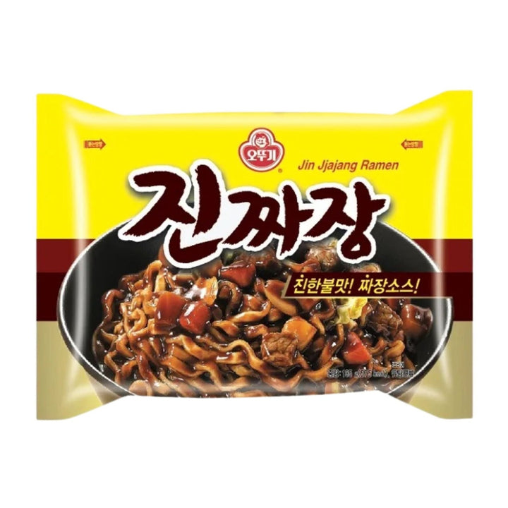 OTTOGI Instant Nudeln Jin Jjajang 135g - MAOMAO
